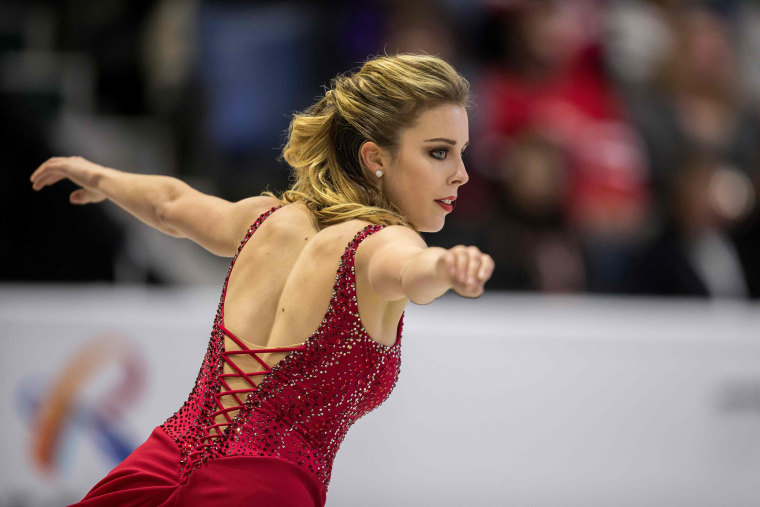 Ashley Wagner opens up about sexual assault