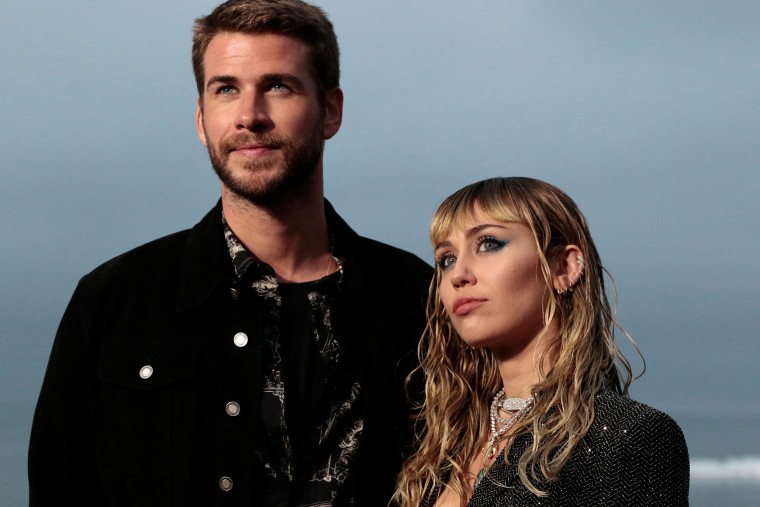 Cyrus and Hemsworth announced their separation in August 2019.