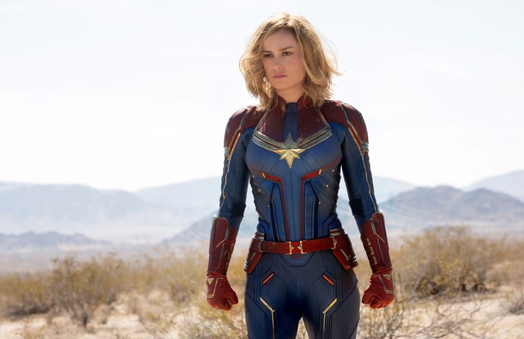 Image: Brie Larson stars in Marvel Studios' \"Captain Marvel.\"