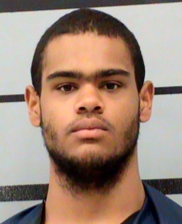Image: William Patrick Williams was charged with making false statements to a firearms dealer in Lubbock, Texas, on Aug. 1, 2019.