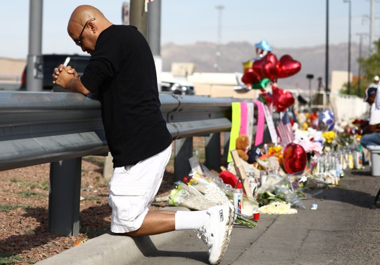 Image: 22 Dead And 26 Injured In Mass Shooting At Shopping Center In El Paso
