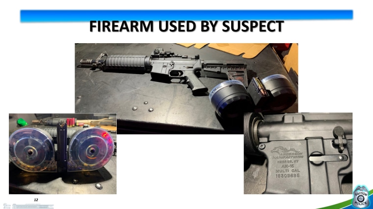 Image: The weapon and extended magazine used by the gunman in the El Paso, Texas mass shooting.