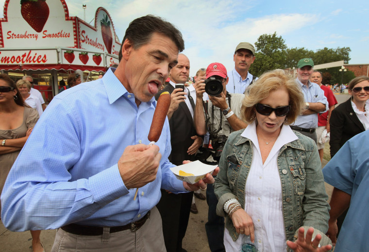 47 Photos: Rick Perry at the Iowa State Fair