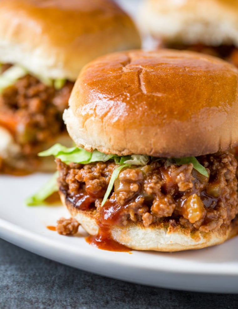 Instant Pot Sloppy Joes