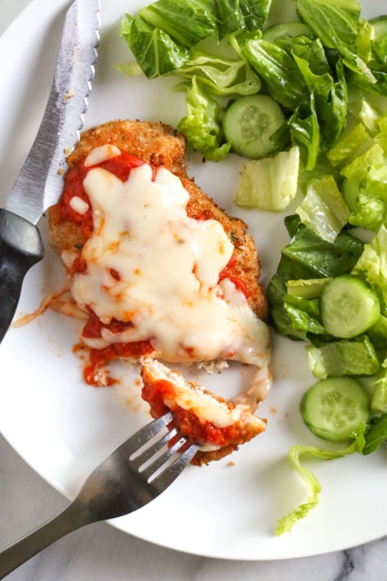 Air Fryer Chicken Parmesan