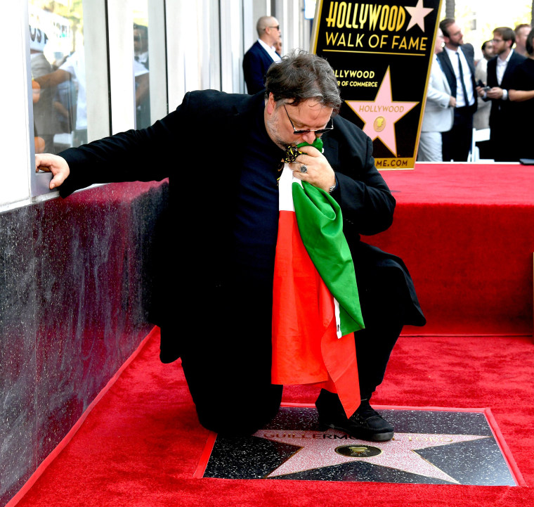 Image: Guillermo del Toro Honored With Star On The Hollywood Walk Of Fame