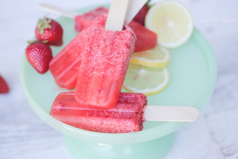 Put that farmer's market haul to good use by whipping up a tasty batch of popcicles.