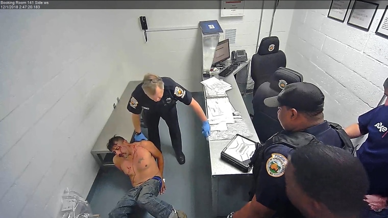 Shocking Video Shows Florida Cop Shoving Handcuffed Suspect Face First Into Concrete Wall