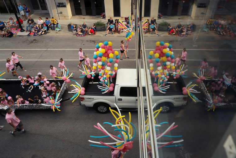 Image: Parade Marks Start Of Annual Iowa State Fair