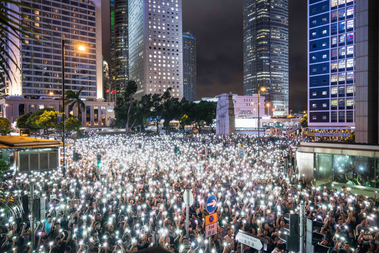 Image: Unrest In Hong Kong During Anti-Extradition Protests