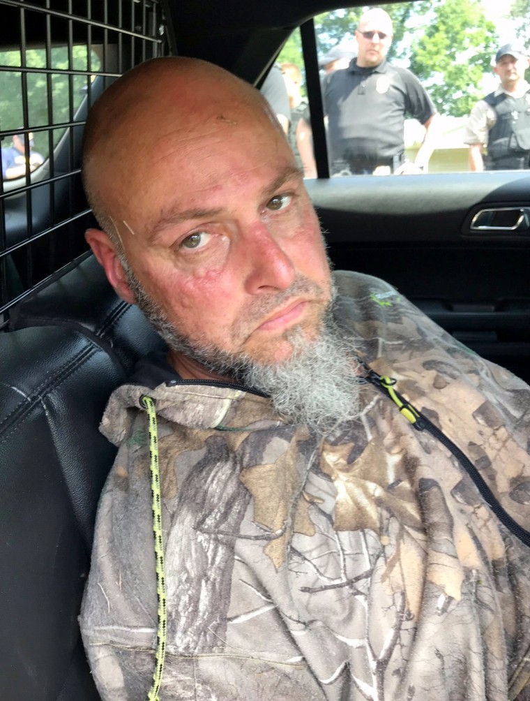 Image: Curtis Ray Watson was captured by the Tennessee Bureau of Investigation.