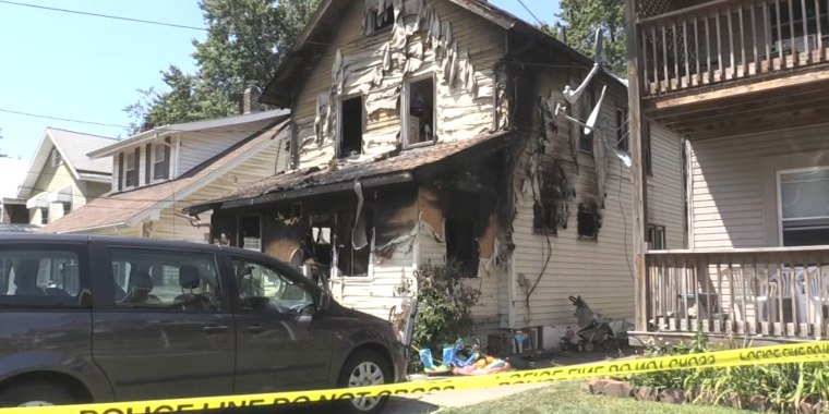 Firefighter loses 3 kids in daycare fire
