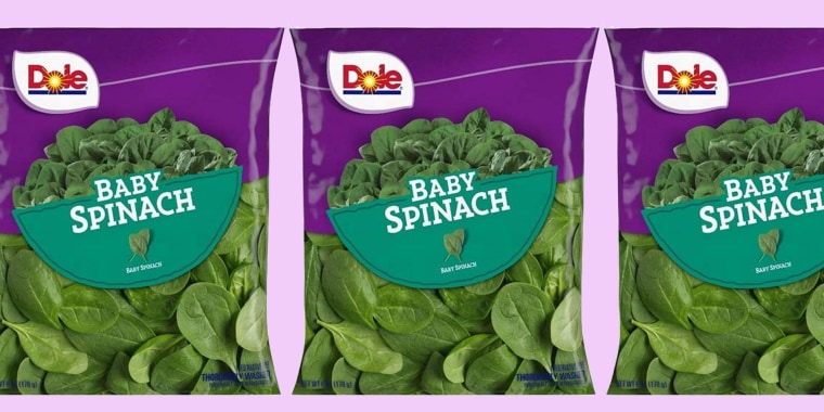 Dole is recalling bags of baby spinach sold in 10 states due to concerns over salmonella contamination. 