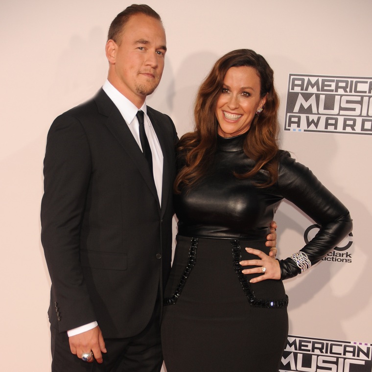 Alanis Morissette and husband Mario Treadway welcome third child