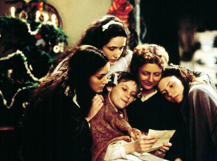 LITTLE WOMEN, Winona Ryder, Trini Alvarado, Kirsten Dunst, Susan Sarandon, Claire Danes, 1994, (c) C