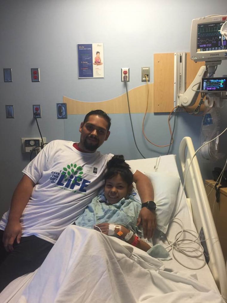 By losing 170 pounds, Jonathan Coronado was able to donate a kidney to his sister, Denise, who had a rare disease that caused her to be on dialysis. Now the 13 year old can have a normal childhood. 