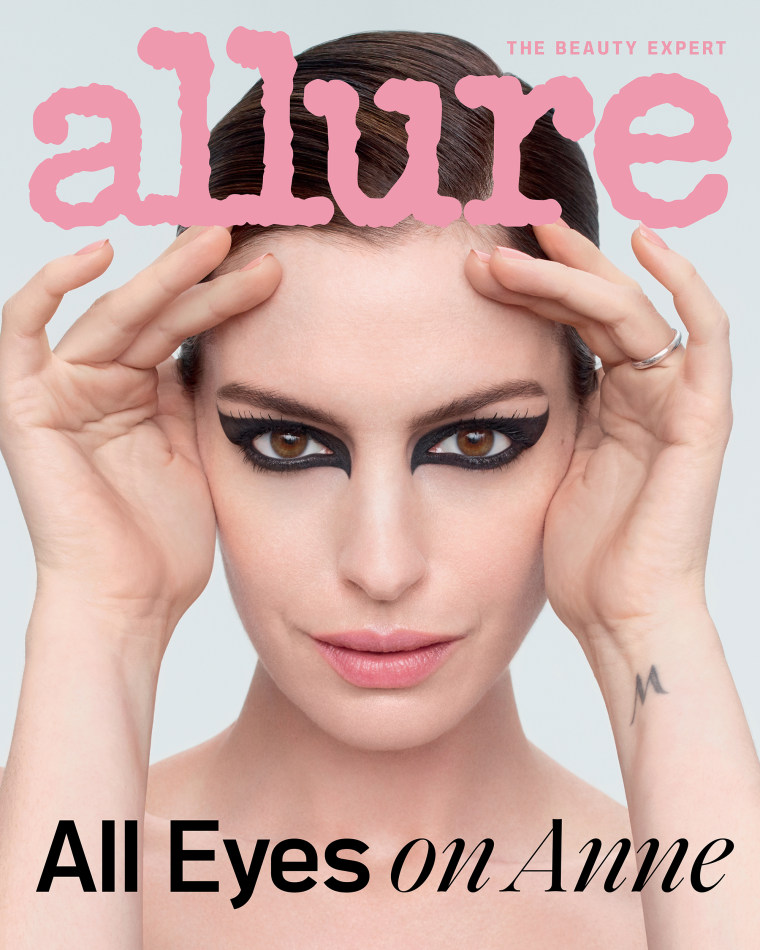 Anne Hathaway Allure