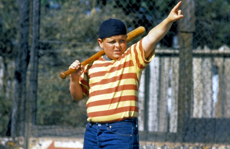 THE SANDLOT KIDS (1993) PATRICK RENNA SADL 089