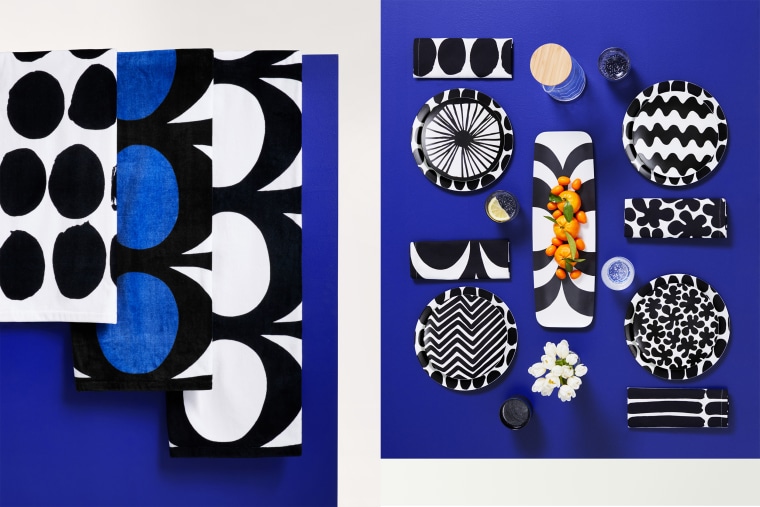 These Marimekko designs will spruce up your dinner table and home.