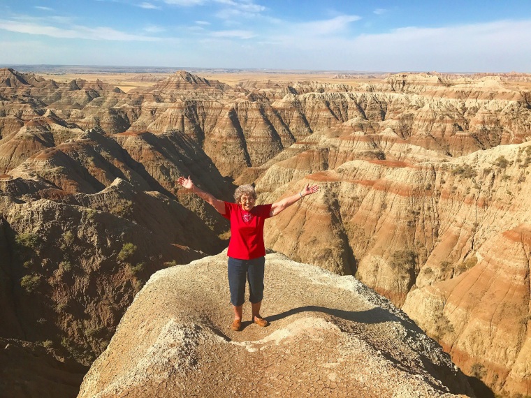Grandma travels to national parks