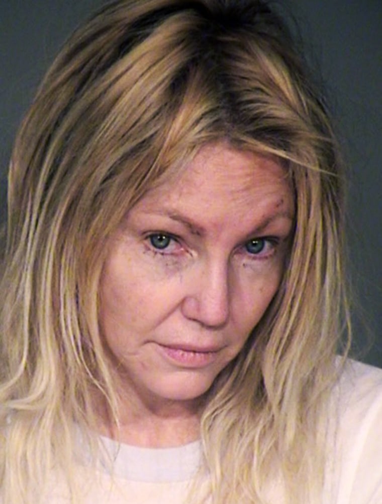 Image: Heather Locklear Booking Photo
