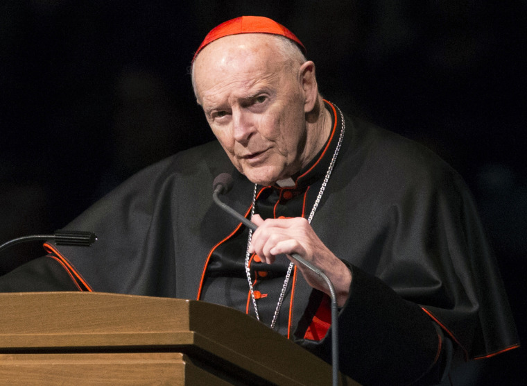 Image: Cardinal Theodore McCarrick