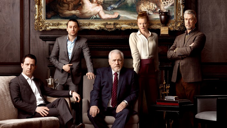 Image: The cast HBO's "Succession."