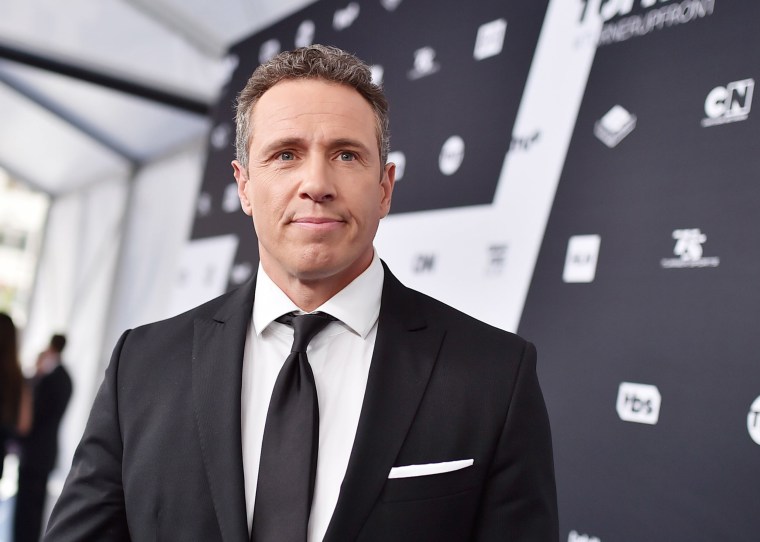 Image: Chris Cuomo attends the Turner Upfront 2018 arrivals on the red carpet at The Theater at Madison Square Garden