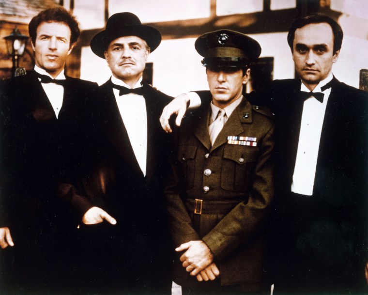 Image: John Cazale, right, starred as Fredo Corleone in "The Godfather."
