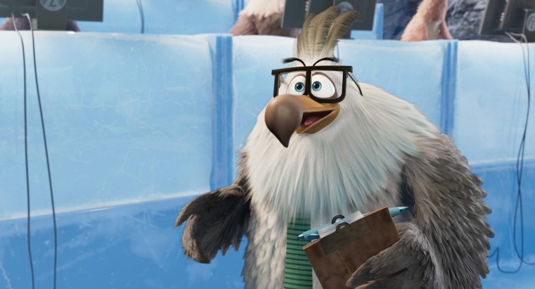 Glenn voiced by Eugenio Derbezin "Angry Birds 2."
