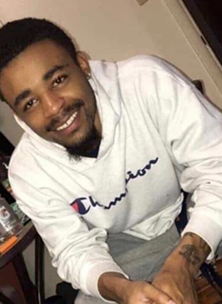 Image: De'Von Bailey, 19, was shot seven times by police in Colorado Springs Aug. 3, 2019.