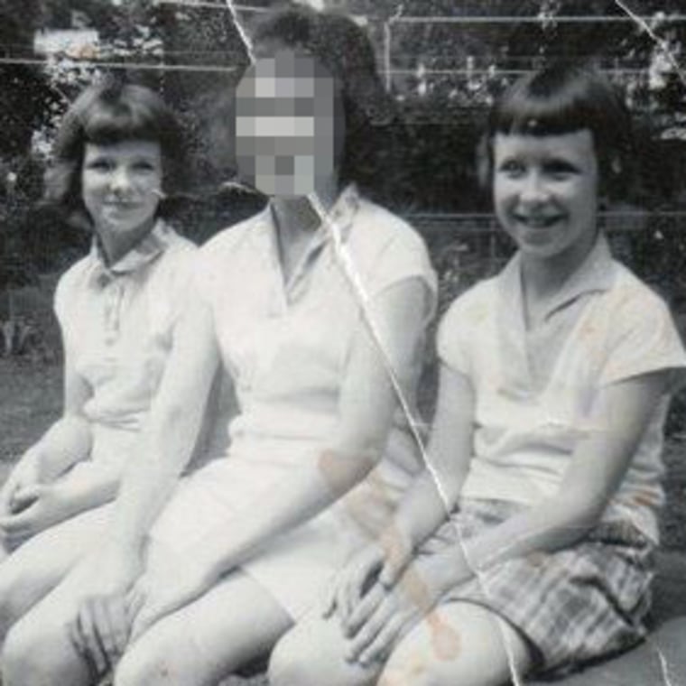 Susanne Robertson, left, and her sister June Maloney