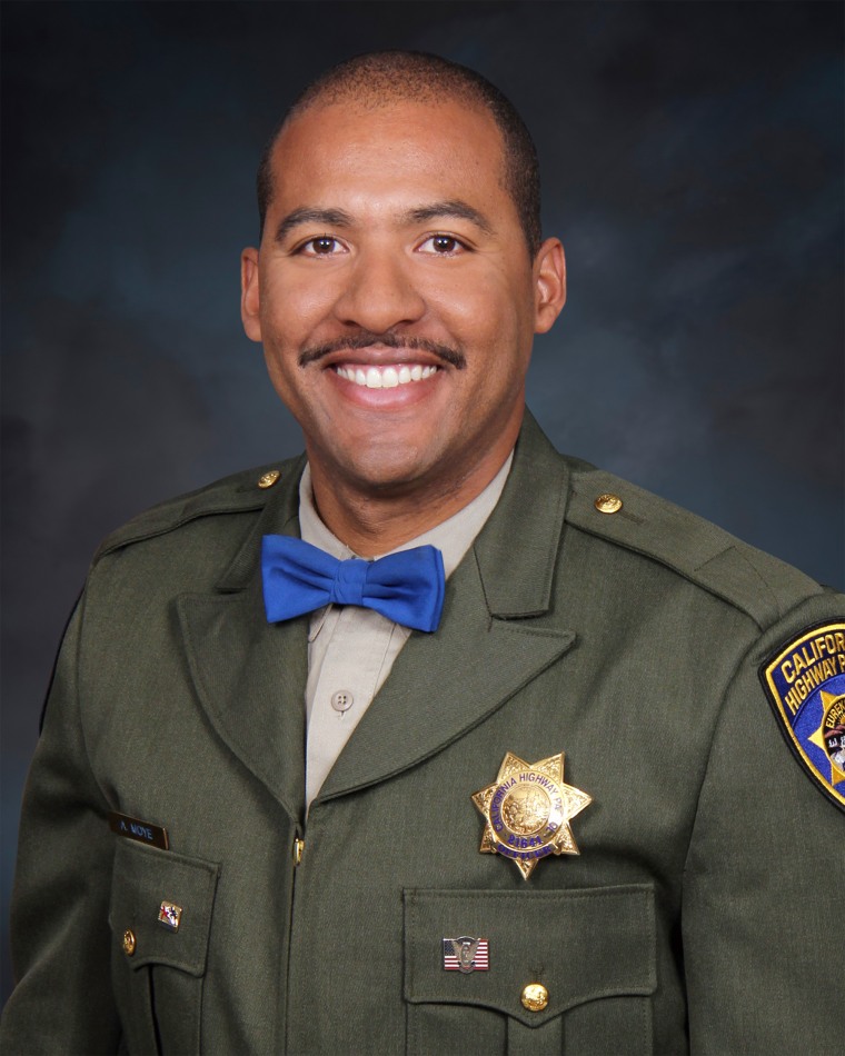 Image: CHP Officer Andre Moye Jr.