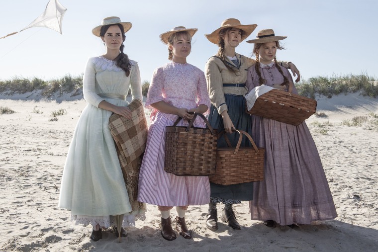 Emma Watson, Florence Pugh, Saoirse Ronan and Eliza Scanlen in \"Little Women.\"