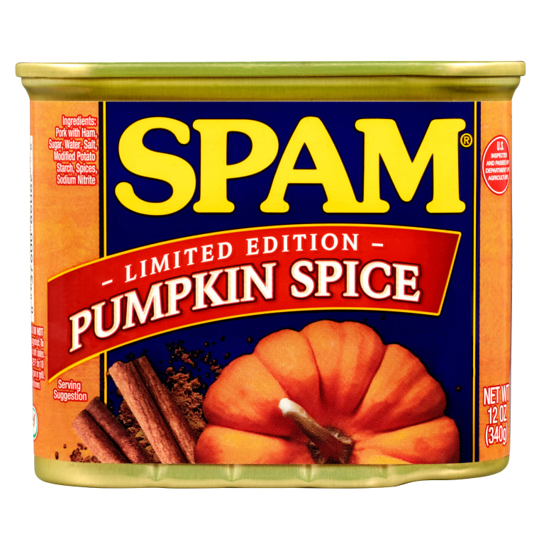 Image: Pumpkin Spice Spam