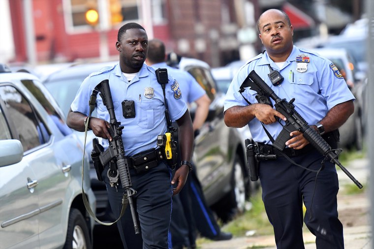 Image: Police Officers Shot In North Philadelphia