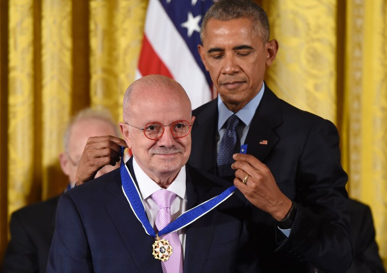 US-POLITICS-OBAMA-MEDAL OF FREEDOM