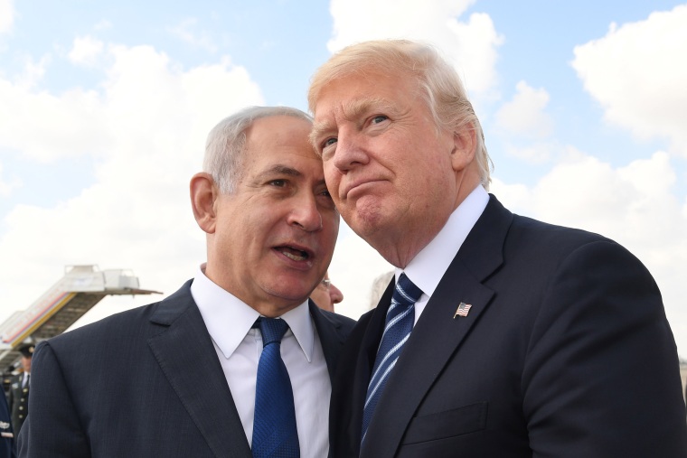 Image: President Donald Trump visits Israel