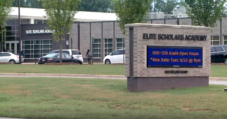 Elite Scholars Academy in Georgia.