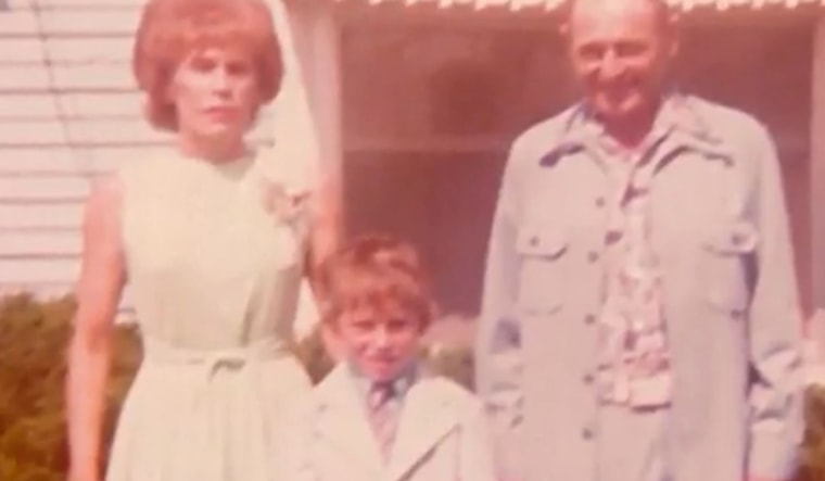 Don and Mary Jane Lickteig with Steve, years before he learned the truth about his biological mother.