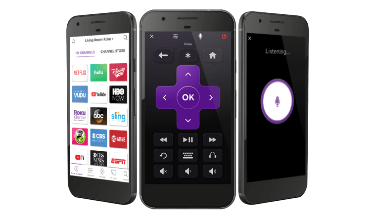 How the Roku app works as a remote on your phone