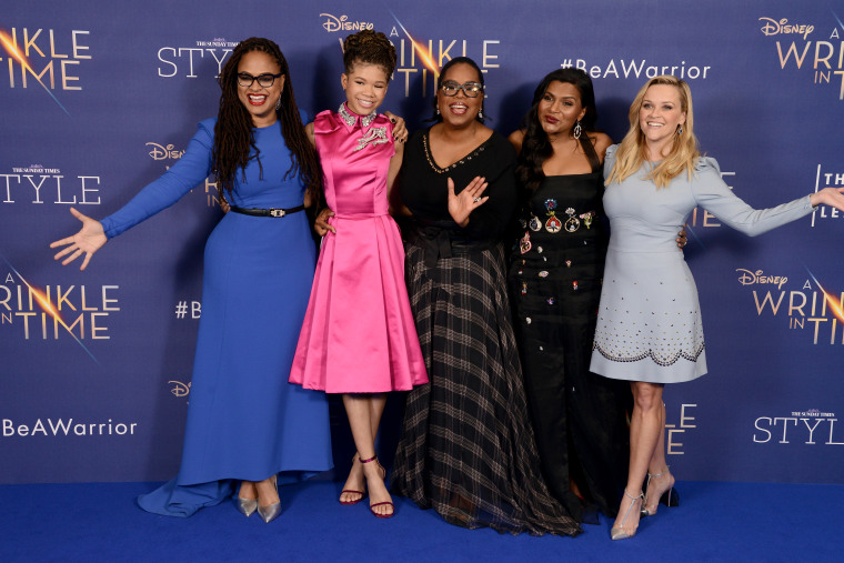 'A Wrinkle In Time' European Premiere - VIP Arrivals