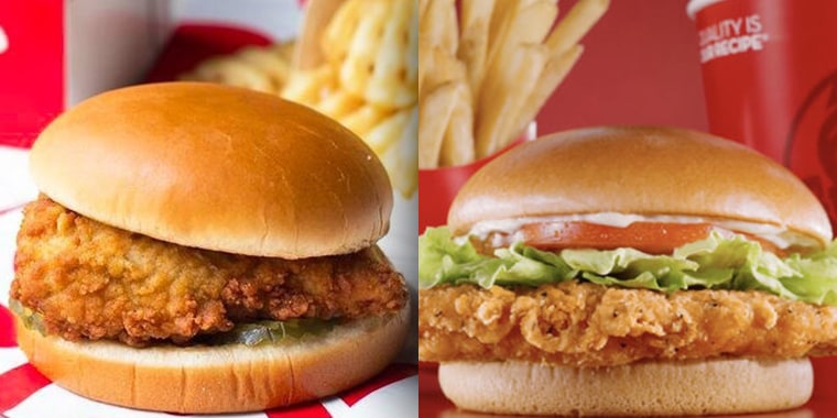 Chick-fil-A, Wendy's and Popeyes are beefing over who has the best chicken