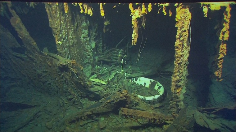 First images of the Titanic in 14 years show 'shocking' deterioration