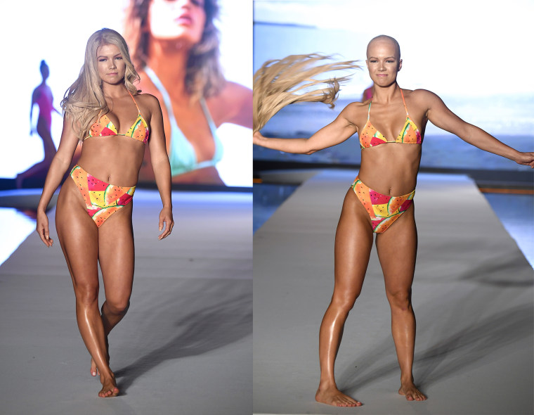 2019 Sports Illustrated Swimsuit Runway Show During Miami Swim Week At W South Beach - Runway
