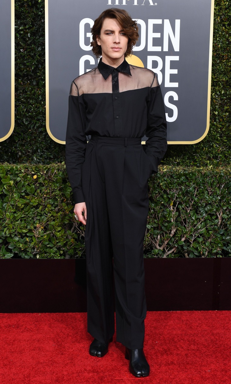 US-ENTERTAINMENT-FILM-TELEVISION-GOLDEN-GLOBES-ARRIVALS