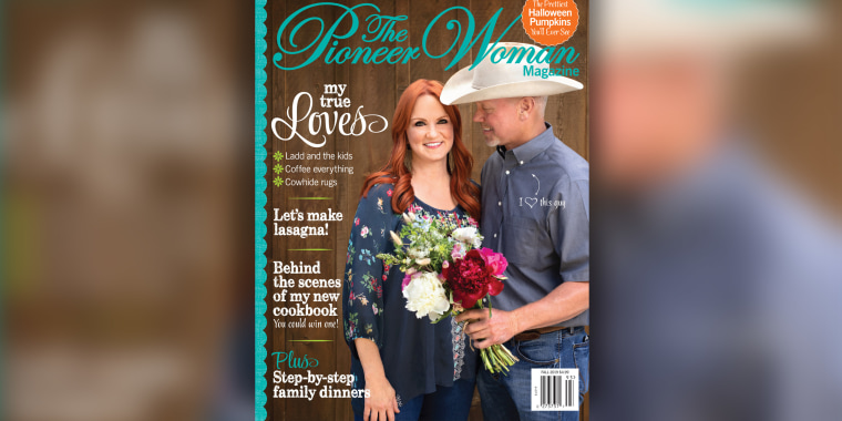 Pioneer Woman's Sept issue