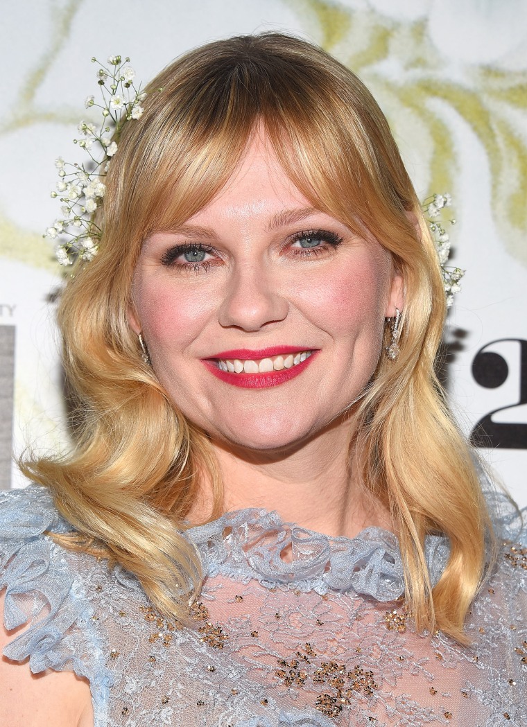 Kirsten Dunst hasn't exercised since having her baby