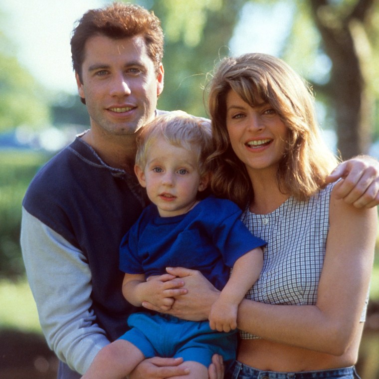 John Travolta and Kirstie Alley reunite 30 years after 'Look Who's Talking'