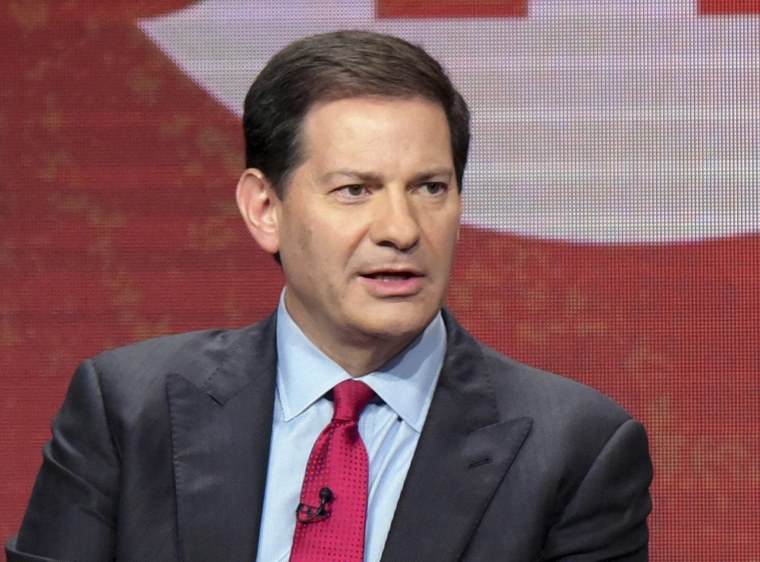 Image: Author and producer Mark Halperin appears at the Showtime Critics Association summer media tour in Beverly Hills